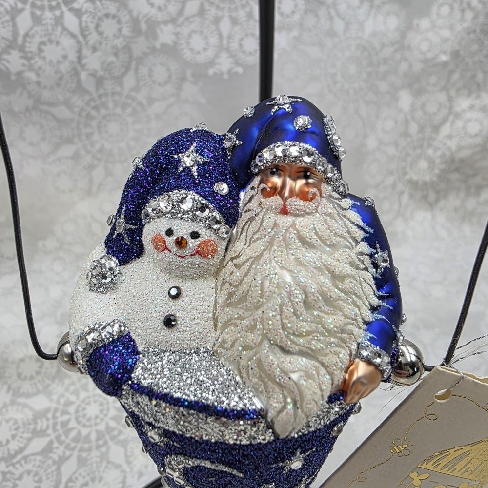 Patricia Breen "Victorian Candy Cone Night Sky" Christmas Ornament 2580 VTG 2005 - Picture 3 of 11